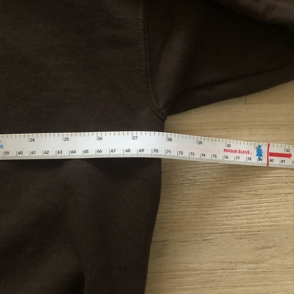 Puritan Dark Brown Deer Graphic Crewneck Sweater - Picture 7 of 9